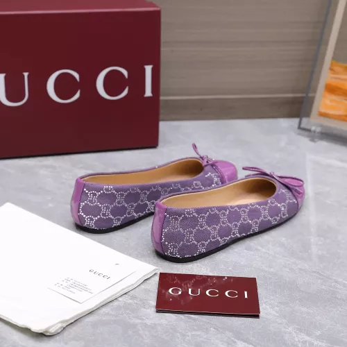 Replica Gucci Flat Shoes For Women #1372089 $112.00 USD for Wholesale