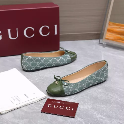 Cheap Gucci Flat Shoes For Women #1372090, $$112.00 USD On Gucci Flat Shoes