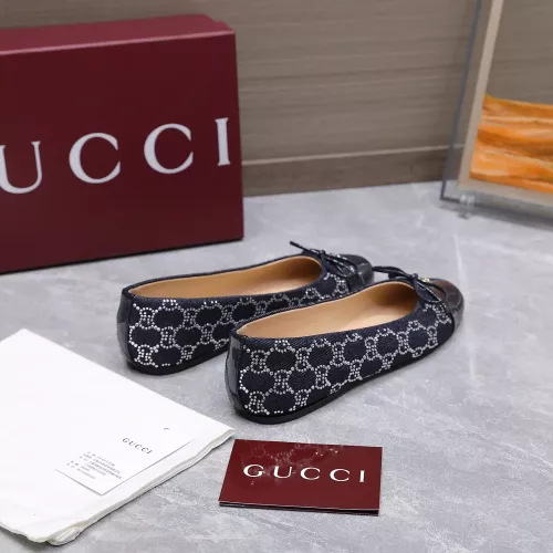 Replica Gucci Flat Shoes For Women #1372091 $112.00 USD for Wholesale