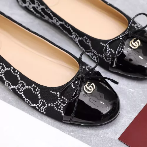 Replica Gucci Flat Shoes For Women #1372092 $112.00 USD for Wholesale