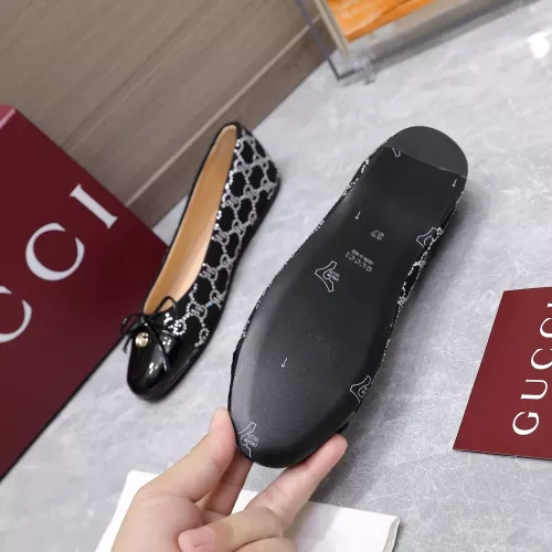 Replica Gucci Flat Shoes For Women #1372092 $112.00 USD for Wholesale
