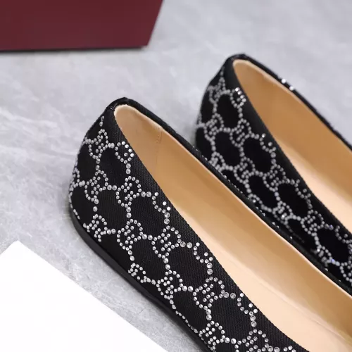 Replica Gucci Flat Shoes For Women #1372092 $112.00 USD for Wholesale