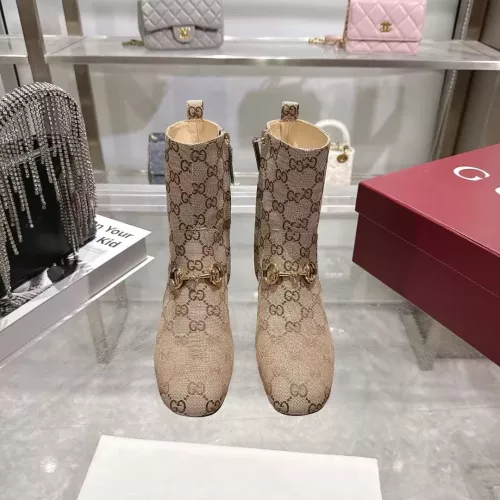 Replica Gucci Boots For Women #1372101 $125.00 USD for Wholesale
