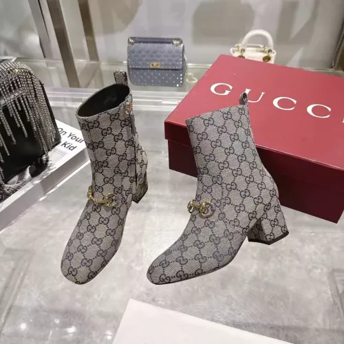 Cheap Gucci Boots For Women #1372102, $$125.00 USD On Gucci Boots