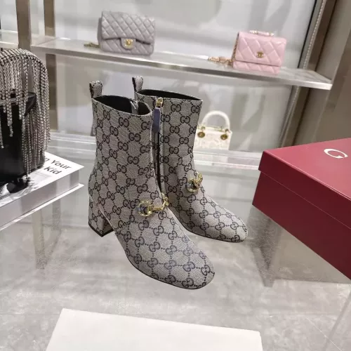 Replica Gucci Boots For Women #1372102 $125.00 USD for Wholesale