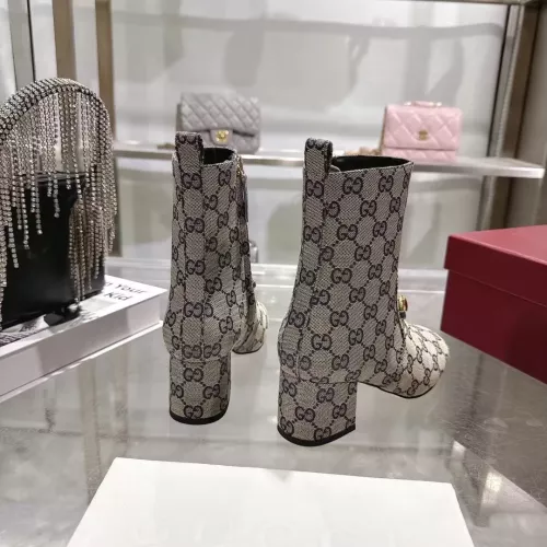 Replica Gucci Boots For Women #1372102 $125.00 USD for Wholesale