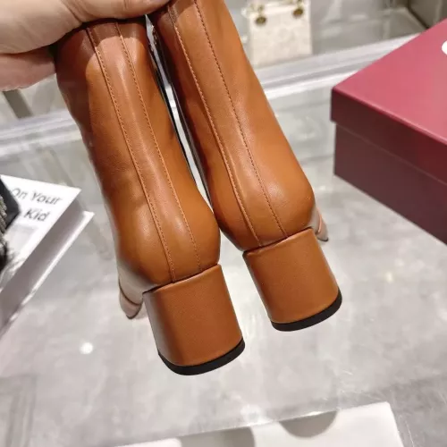 Replica Gucci Boots For Women #1372103 $125.00 USD for Wholesale