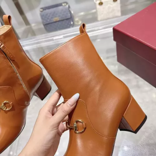 Replica Gucci Boots For Women #1372103 $125.00 USD for Wholesale