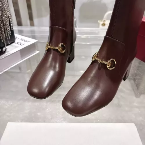 Replica Gucci Boots For Women #1372104 $125.00 USD for Wholesale
