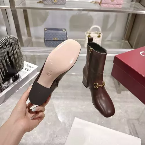 Replica Gucci Boots For Women #1372104 $125.00 USD for Wholesale