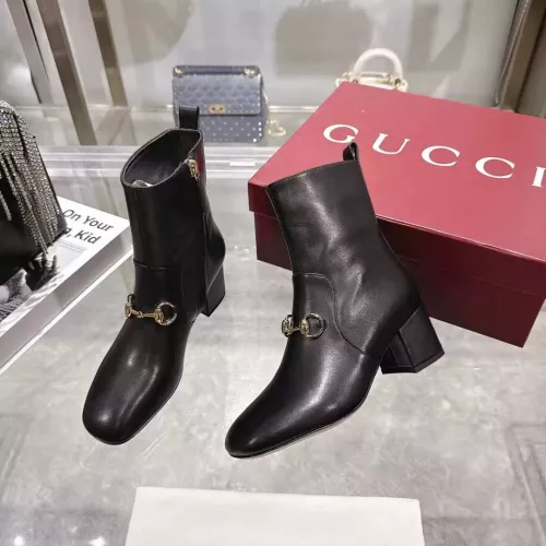 Cheap Gucci Boots For Women #1372105, $$125.00 USD On Gucci Boots