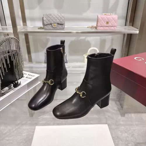 Replica Gucci Boots For Women #1372105 $125.00 USD for Wholesale