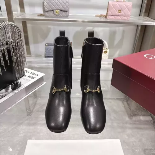 Replica Gucci Boots For Women #1372105 $125.00 USD for Wholesale