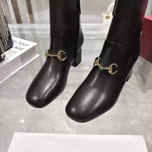 Replica Gucci Boots For Women #1372105 $125.00 USD for Wholesale