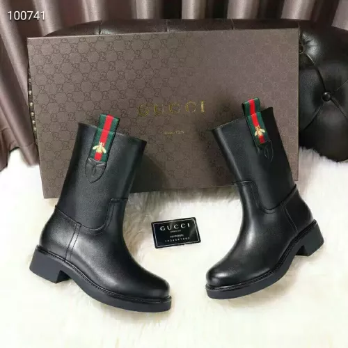Cheap Gucci Boots For Women #1372106, $$112.00 USD On Gucci Boots