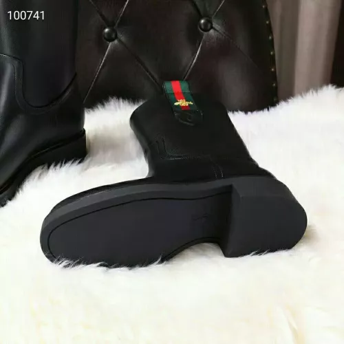Replica Gucci Boots For Women #1372106 $112.00 USD for Wholesale