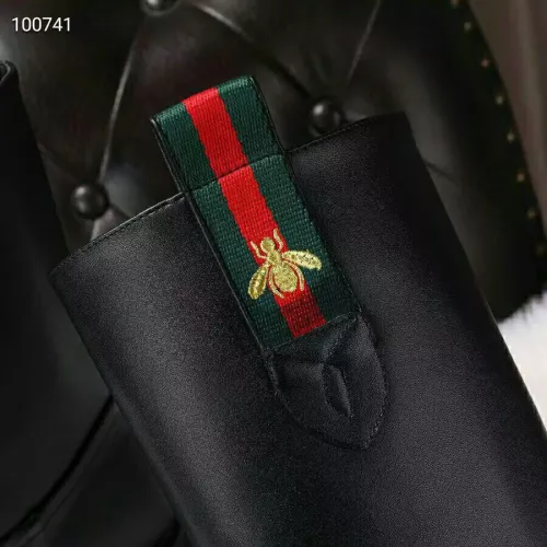 Replica Gucci Boots For Women #1372106 $112.00 USD for Wholesale