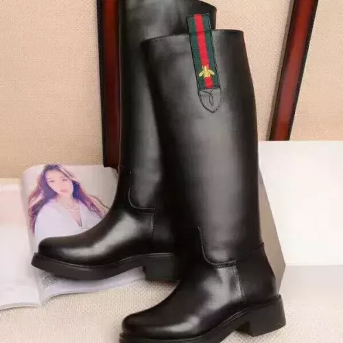 Cheap Gucci Boots For Women #1372107, $$125.00 USD On Gucci Boots
