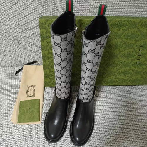 Replica Gucci Boots For Women #1372108 $140.00 USD for Wholesale