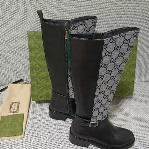 Replica Gucci Boots For Women #1372108 $140.00 USD for Wholesale