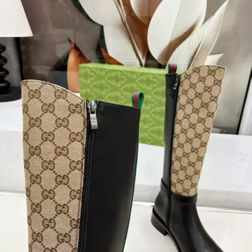Replica Gucci Boots For Women #1372109 $122.00 USD for Wholesale