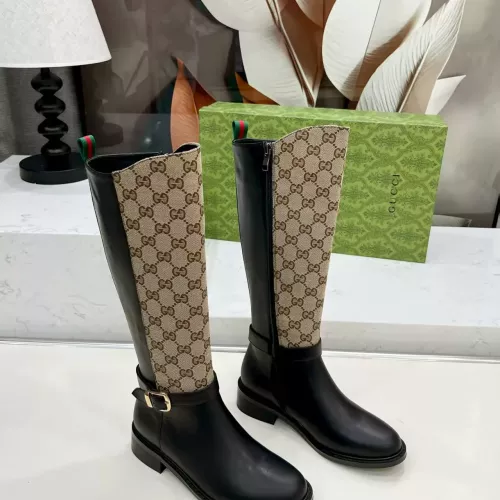 Replica Gucci Boots For Women #1372109 $122.00 USD for Wholesale