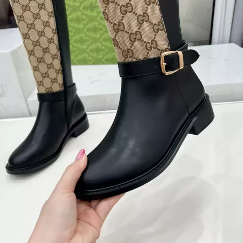 Replica Gucci Boots For Women #1372109 $122.00 USD for Wholesale