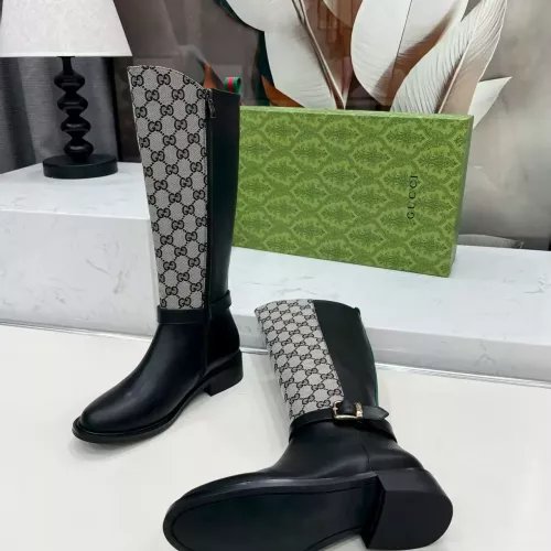Replica Gucci Boots For Women #1372110 $122.00 USD for Wholesale