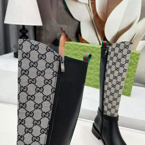 Replica Gucci Boots For Women #1372110 $122.00 USD for Wholesale