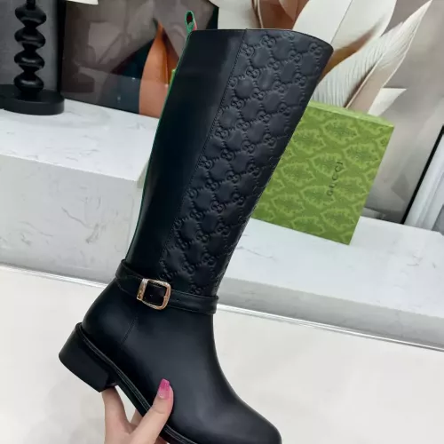 Replica Gucci Boots For Women #1372111 $122.00 USD for Wholesale