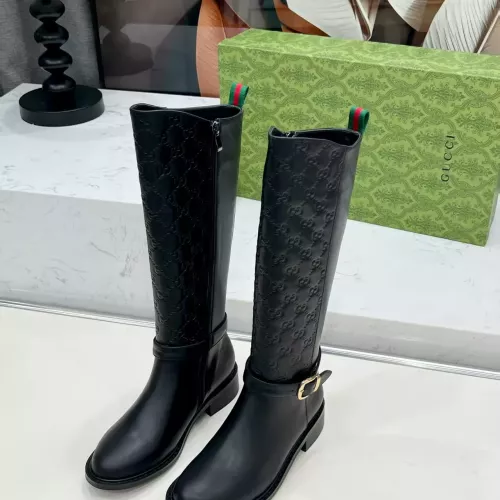 Replica Gucci Boots For Women #1372111 $122.00 USD for Wholesale