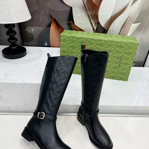 Replica Gucci Boots For Women #1372111 $122.00 USD for Wholesale