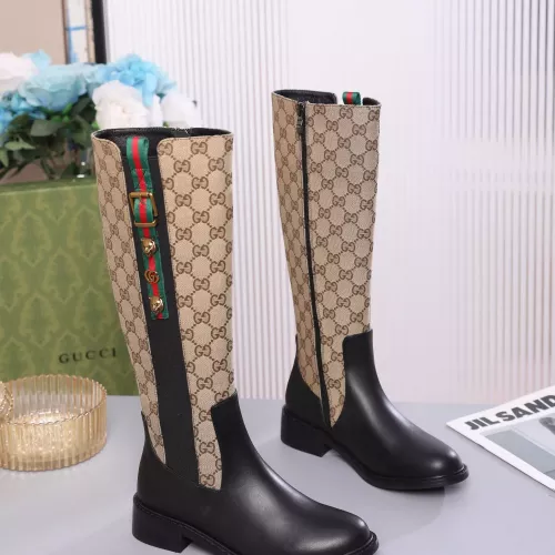 Replica Gucci Boots For Women #1372112 $122.00 USD for Wholesale
