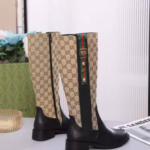 Replica Gucci Boots For Women #1372112 $122.00 USD for Wholesale