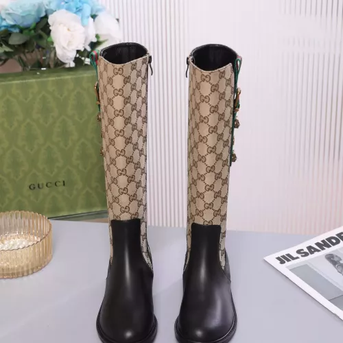 Replica Gucci Boots For Women #1372112 $122.00 USD for Wholesale