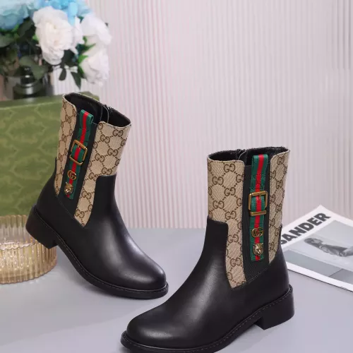 Replica Gucci Boots For Women #1372115 $102.00 USD for Wholesale