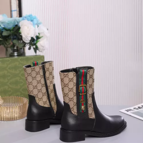 Replica Gucci Boots For Women #1372115 $102.00 USD for Wholesale