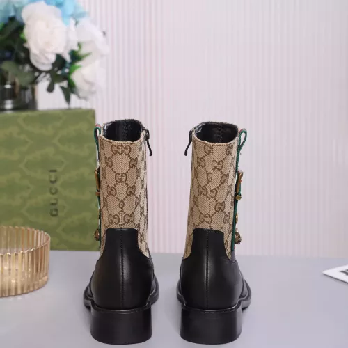 Replica Gucci Boots For Women #1372115 $102.00 USD for Wholesale