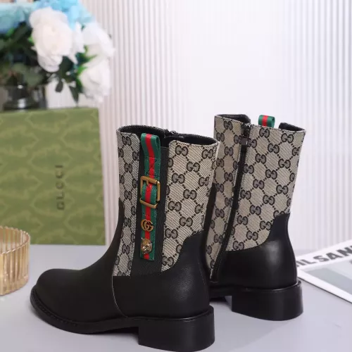 Replica Gucci Boots For Women #1372116 $102.00 USD for Wholesale