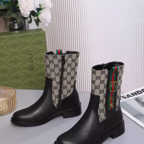Replica Gucci Boots For Women #1372116 $102.00 USD for Wholesale