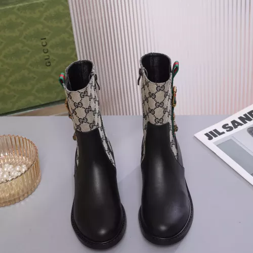 Replica Gucci Boots For Women #1372116 $102.00 USD for Wholesale