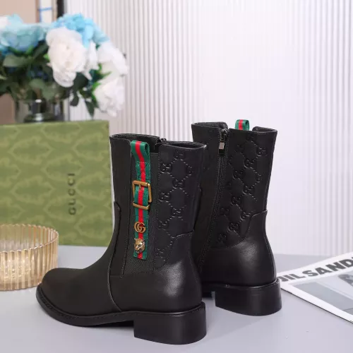 Replica Gucci Boots For Women #1372117 $102.00 USD for Wholesale