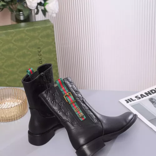 Replica Gucci Boots For Women #1372117 $102.00 USD for Wholesale