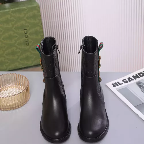 Replica Gucci Boots For Women #1372117 $102.00 USD for Wholesale
