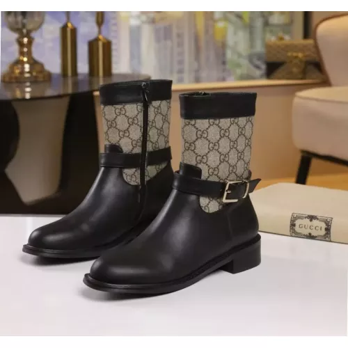 Cheap Gucci Boots For Women #1372118, $$100.00 USD On Gucci Boots