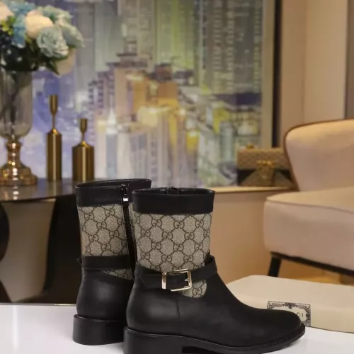 Replica Gucci Boots For Women #1372118 $100.00 USD for Wholesale