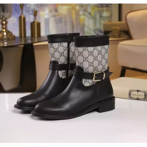 Cheap Gucci Boots For Women #1372119, $$100.00 USD On Gucci Boots