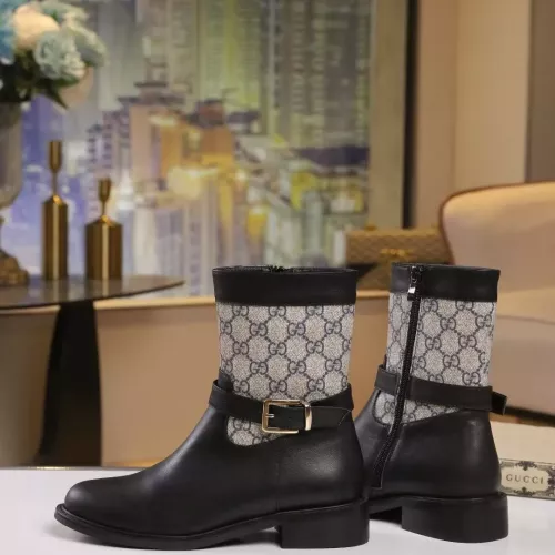 Replica Gucci Boots For Women #1372119 $100.00 USD for Wholesale