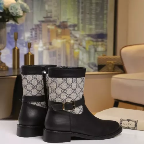 Replica Gucci Boots For Women #1372119 $100.00 USD for Wholesale