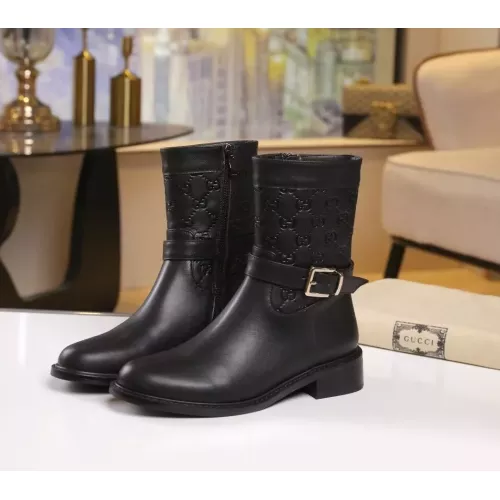 Cheap Gucci Boots For Women #1372120, $$100.00 USD On Gucci Boots